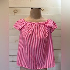 Vineyard Vines Flutter Sleeve Top